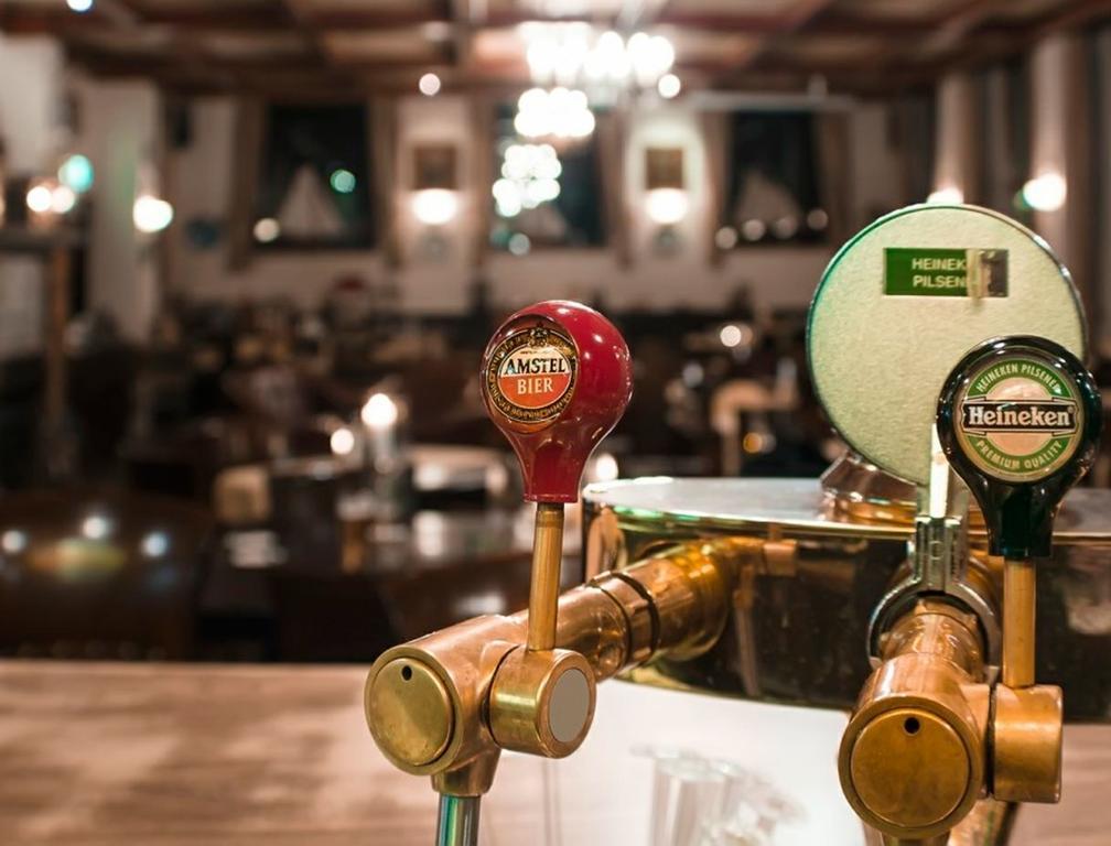 Hotel Cafe Restaurant Duinzicht سخيرمونيكوخ المظهر الخارجي الصورة