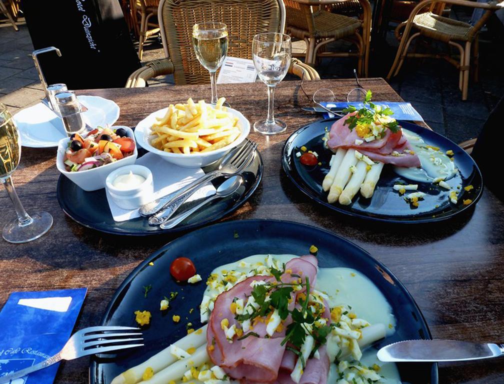 Hotel Cafe Restaurant Duinzicht سخيرمونيكوخ المظهر الخارجي الصورة