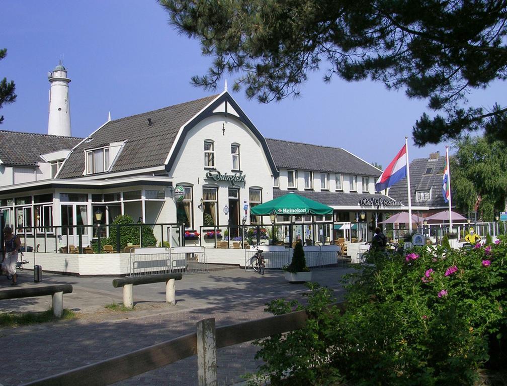 Hotel Cafe Restaurant Duinzicht سخيرمونيكوخ المظهر الخارجي الصورة